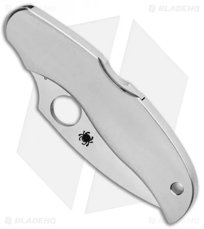 Spyderco Kopa Sprint Run Lockback Knife Stainless Steel (2.4" Satin) C92P 4 Spyderco Kopa Sprint Run Lockback Knife Stainless Steel (2.4" Satin) C92P - Image 2