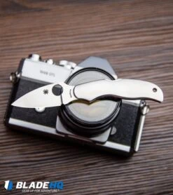 Spyderco Kopa Sprint Run Lockback Knife Stainless Steel (2.4" Satin) C92P 11 Spyderco Kopa Sprint Run Lockback Knife Stainless Steel (2.4" Satin) C92P -Spyderco Sales Spyderco Kopa Sprint Run Lockback Knife Stainless Steel Satin C92P BHQ2435 kp wood camera web