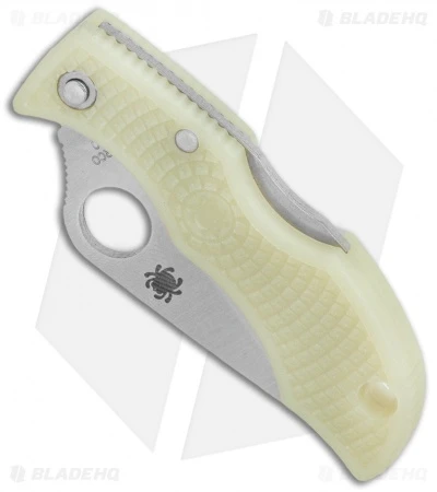 Spyderco Ladybug 3 Knife Glow FRN (1.9" Satin) LPGITD3 4 Spyderco Ladybug 3 Knife Glow FRN (1.9" Satin) LPGITD3 - Image 2