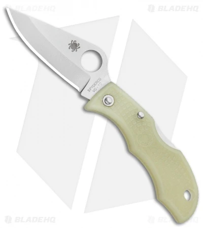 Spyderco Ladybug 3 Knife Glow FRN (1.9" Satin) LPGITD3 3 Spyderco Ladybug 3 Knife Glow FRN (1.9" Satin) LPGITD3