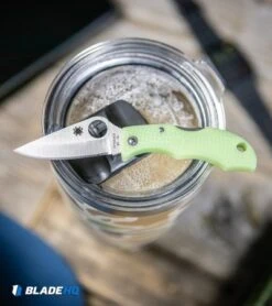 Spyderco Ladybug 3 Knife Glow FRN (1.9" Satin) LPGITD3 11 Spyderco Ladybug 3 Knife Glow FRN (1.9" Satin) LPGITD3 -Spyderco Sales Spyderco Ladybug 3 Knife Glow FRN Satin LPGITD3 BHQ 116593 kp mug web