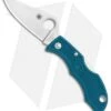 Spyderco Ladybug Lockback Knife Blue FRN (1.94" Satin K390) LFP3K390 -Spyderco Sales Spyderco Ladybug LB Blue FRN Satin LFP3K390 BHQ 106206 jr