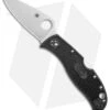 Spyderco LeafJumper Lock Back Knife Black FRN (3" Satin VG10) C262PBK