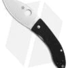 Spyderco Lil' Lum Chinese Folder Black G-10 (2.375" Satin) C205GP