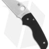 Spyderco Lil' Native Compression Lock Knife Black G-10 (2.5" Satin) C230GPWC -Spyderco Sales Spyderco Lil Native Compression Lock Black G 10 Satin BHQ 175386 jr
