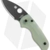 Spyderco M4 Lil' Native Compression Lock Knife Natural G-10 (2.4" Black) -Spyderco Sales Spyderco Lil Native M4 Exclusive Compression Lock Natural G 10 Black C230GM4PBK BHQ 99213 jr