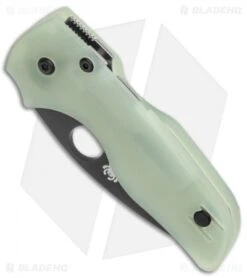 Spyderco M4 Lil' Native Compression Lock Knife Natural G-10 (2.4" Black) -Spyderco Sales Spyderco Lil Native M4 Exclusive Compression Lock Natural G 10 Black C230GM4PBK BHQ 99213 jr spine