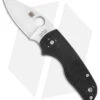 Spyderco Lil' Native Slip Joint Knife Black G-10 (2.4" Satin) C230NLGP 1 Spyderco Lil' Native Slip Joint Knife Black G-10 (2.4" Satin) C230NLGP -Spyderco Sales Spyderco Lil Native SJ Black G 10 Satin BHQ 121039 jr