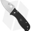 Spyderco Lil' Temperance 3 Compression Lock Knife Black G10 (2.9" Satin) C69GP3 -Spyderco Sales Spyderco Lil Temperance 3 CL Blk G 10 C69GP3 BHQ 50818 jr 2
