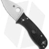 Spyderco Lil' Temperance 3 Lightweight Knife Black FRN (2.9" Satin Serr) C69SBK3 1 Spyderco Lil' Temperance 3 Lightweight Knife Black FRN (2.9" Satin Serr) C69SBK3 -Spyderco Sales Spyderco Lil Temperance 3 Lightweight Black FRN Satin Serr BHQ 175377 jr