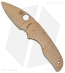 Spyderco Lil Native Knife Wooden Kit WDKIT2 5 Spyderco Lil Native Knife Wooden Kit WDKIT2 -Spyderco Sales Spyderco Lil native Knife Wooden Kit BHQ 175396 jr knife