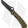 Spyderco Lum Liner Lock Tanto Knife OD Green G-10 (3.9" Black M390) C46GPODBK 1 Spyderco Lum Liner Lock Tanto Knife OD Green G-10 (3.9" Black M390) C46GPODBK -Spyderco Sales Spyderco Lum Tanto OD Green G 10 Black BHQ 175492 jr 1