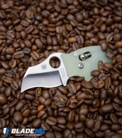 Spyderco M4 Dodo Knife Natural G-10 (2.06" Satin) C80GM4P Exclusive -Spyderco Sales Spyderco M4 Dodo Knife Natural G 10 Satin C80GM4P Exclusive BHQ 89754 kp burried web