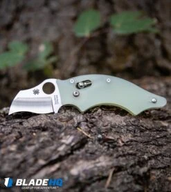 Spyderco M4 Dodo Knife Natural G-10 (2.06" Satin) C80GM4P Exclusive -Spyderco Sales Spyderco M4 Dodo Knife Natural G 10 Satin C80GM4P Exclusive BHQ 89754 kp forest web