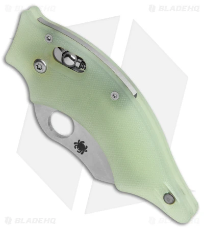 Spyderco M4 Exclusive Dodo Knife Natural G-10 (2" Satin Full Serr) C80GM4S 4 Spyderco M4 Exclusive Dodo Knife Natural G-10 (2" Satin Full Serr) C80GM4S - Image 2