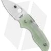 Spyderco M4 Lil' Native Compression Lock Knife Natural G-10 (2.4" Satin) -Spyderco Sales Spyderco M4 Lil Native Compression Lock Knife Natural G 10 2in 4cm Satin BHQ 137715 td jr