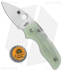 Spyderco M4 Lil' Native Compression Lock Knife Natural G-10 (2.4" Satin) -Spyderco Sales Spyderco M4 Lil Native Compression Lock Knife Natural G 10 2in 4cm Satin BHQ 137715 td size jr