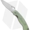Spyderco M4 Military Knife Natural G-10 (4" Satin) C36GM4P Exclusive -Spyderco Sales Spyderco M4 Military Natural G 10 C36GM4P BHQ 37116 jr 2
