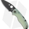 Spyderco M4 Native 5 Lockback Knife Natural G-10 (3" Black) C41GM4PBK5 Exclusive -Spyderco Sales Spyderco M4 Native 5 LB Natural G 10 Black C41GM4PBK5 BHQ 88442 jr 2