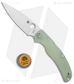Spyderco M4 Native Chief Lockback Knife Natural G-10 (4.08" Satin) C244GM4P -Spyderco Sales Spyderco M4 Native Chief LB Natural G 10 Satin C244GM4P BHQ 103884 jr bottlecap