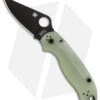 Spyderco M4 Para 3 Knife Natural G-10 (3" Black) C223GM4PBK Exclusive 1 Spyderco M4 Para 3 Knife Natural G-10 (3" Black) C223GM4PBK Exclusive -Spyderco Sales Spyderco M4 Para 3 Natural G 10 Black C223GM4PBK BHQ 71565 jr