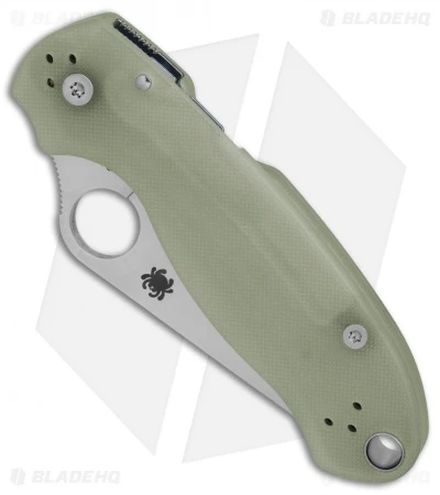 Spyderco M4 Para 3 Knife Natural G-10 (3" Satin) C223GM4P Exclusive 5 Spyderco M4 Para 3 Knife Natural G-10 (3" Satin) C223GM4P Exclusive - Image 3