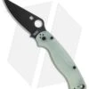 Spyderco M4 Paramilitary 2 Knife Natural G-10 (3.4" Black) C81GM4BKP2 Exclusive -Spyderco Sales Spyderco M4 Paramilitary 2 Natural G 10 Black C81GM4BKP2 BHQ 71568 jr