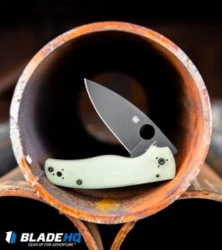 Spyderco M4 Shaman Compression Lock Knife Natural G-10 (3.6" Black) C229GM4PBK -Spyderco Sales Spyderco M4 Shaman Compression Lock Knife Natural G 10 Black C229GM4PBK BHQ 94947 kp pipe web