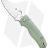 Spyderco M4 Shaman Compression Lock Knife Natural G-10 (3.6" Satin) C229GM4P -Spyderco Sales Spyderco M4 Shaman Compression Lock Natural G 10 Satin C229GM4P BHQ 91408 jr