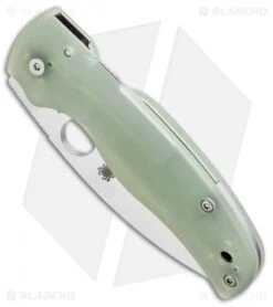 Spyderco M4 Shaman Compression Lock Knife Natural G-10 (3.6" Satin) C229GM4P -Spyderco Sales Spyderco M4 Shaman Compression Lock Natural G 10 Satin C229GM4P BHQ 91408 jr spine