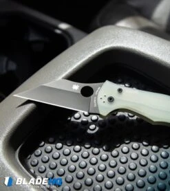 Spyderco M4 Yojimbo 2 Knife Natural G-10 (3.125" Black) C85GM4PBK2 -Spyderco Sales Spyderco M4 Yojimbo 2 Knife Natural G 10 Black C85GM4PBK2 BHQ 91388 kp inside truck web