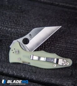 Spyderco M4 Yojimbo 2 Knife Natural G-10 (3.125" Satin) C85GM4P2 -Spyderco Sales Spyderco M4 Yojimbo 2 Knife Natural G 10 Satin C85GM4P2 BHQ77839 kp burnt wood backside web