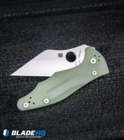 Spyderco M4 Yojimbo 2 Knife Natural G-10 (3.125" Satin) C85GM4P2 -Spyderco Sales Spyderco M4 Yojimbo 2 Knife Natural G 10 Satin C85GM4P2 BHQ77839 kp burnt wood barely open web