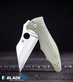 Spyderco M4 Yojimbo 2 Knife Natural G-10 (3.125" Satin) C85GM4P2 -Spyderco Sales Spyderco M4 Yojimbo 2 Knife Natural G 10 Satin C85GM4P2 BHQ77839 kp burnt wood standing up web