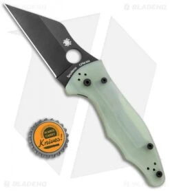 Spyderco M4 Yojimbo 2 Knife Natural G-10 (3.125" Black) C85GM4PBK2 -Spyderco Sales Spyderco M4 Yojimbo 2 Natural G 10 Black C85GM4PBK2 BHQ 91388 jr bottlecap