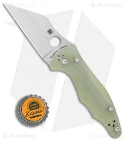 Spyderco M4 Yojimbo 2 Knife Natural G-10 (3.125" Satin) C85GM4P2 -Spyderco Sales Spyderco M4 Yojimbo 2 Natural G10 Satin BHQ 77839 er bottlecap