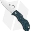 Spyderco Manbug British Racing Green FRN ZDP-189 Knife (1.95" Satin Plain) MGREP -Spyderco Sales Spyderco Manbug British Racing Green FRN ZPD 189 Satin MGREP BHQ 11508 jr