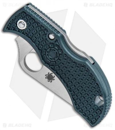 Spyderco Manbug British Racing Green FRN ZDP-189 Knife (1.95" Satin Plain) MGREP 4 Spyderco Manbug British Racing Green FRN ZDP-189 Knife (1.95" Satin Plain) MGREP - Image 2