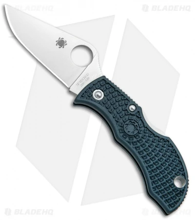 Spyderco Manbug British Racing Green FRN ZDP-189 Knife (1.95" Satin Plain) MGREP 3 Spyderco Manbug British Racing Green FRN ZDP-189 Knife (1.95" Satin Plain) MGREP