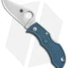 Spyderco Manbug Sprint Run Lockback Knife Blue FRN (1.95" Satin V-Toku2) MBBLPE 2 Spyderco Manbug Sprint Run Lockback Knife Blue FRN (1.95" Satin V-Toku2) MBBLPE -Spyderco Sales Spyderco Manbug Sprint Run LB Blue FRN Satin V Toku2 MBBLPE BHQ 78710 jr