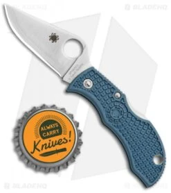 Spyderco Manbug Sprint Run Lockback Knife Blue FRN (1.95" Satin V-Toku2) MBBLPE 9 Spyderco Manbug Sprint Run Lockback Knife Blue FRN (1.95" Satin V-Toku2) MBBLPE -Spyderco Sales Spyderco Manbug Sprint Run LB Blue FRN Satin V Toku2 MBBLPE BHQ 78710 jr bottlecap