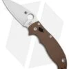 Spyderco Manix 2 Folding Knife Brown G-10 (3.375" Satin M390) C101GPBN2 -Spyderco Sales Spyderco Manix 2 Brown G 10 Satin C101GPBN2 BHQ 93652 jr 3