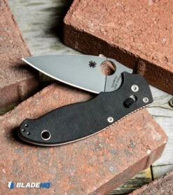Spyderco Manix 2 Knife Black G-10 83mm (3.375" Matte Satin) C101GP2 11 Spyderco Manix 2 Knife Black G-10 83mm (3.375" Matte Satin) C101GP2 -Spyderco Sales Spyderco Manix 2 Knife Black G 10 83mm Matte Satin C101GP2 BHQ 4387 kp brick web