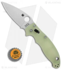 Spyderco Manix 2 M4 Natural G-10 Knife (3.375" Satin) C101GM4P2 Exclusive 9 Spyderco Manix 2 M4 Natural G-10 Knife (3.375" Satin) C101GM4P2 Exclusive -Spyderco Sales Spyderco Manix 2 M4 Natural G10 satin exclusive BHQ 51538 er bottlecap