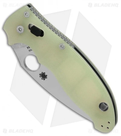 Spyderco Manix 2 M4 Natural G-10 Knife (3.375" Satin) C101GM4P2 Exclusive 5 Spyderco Manix 2 M4 Natural G-10 Knife (3.375" Satin) C101GM4P2 Exclusive - Image 3