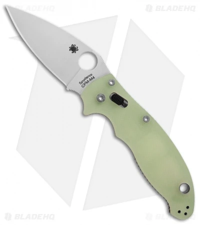 Spyderco Manix 2 M4 Natural G-10 Knife (3.375" Satin) C101GM4P2 Exclusive 3 Spyderco Manix 2 M4 Natural G-10 Knife (3.375" Satin) C101GM4P2 Exclusive