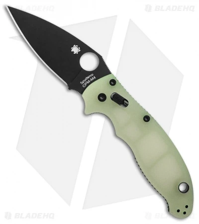 Spyderco Manix 2 M4 Natural G-10 Knife (3.375" Black) C101GM4PBK2 Exclusive 3 Spyderco Manix 2 M4 Natural G-10 Knife (3.375" Black) C101GM4PBK2 Exclusive