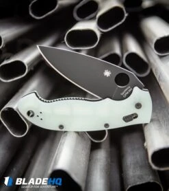 Spyderco Manix 2 XL M4 Natural G-10 Knife (3.88" Satin) C95GM4P2 Exclusive -Spyderco Sales Spyderco Manix 2 XL M4 Natural G 10 Knife Black C95GM4PBK2 Exclusive BHQ 98795 kp pipes web 1