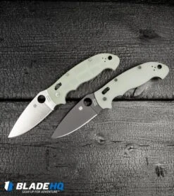Spyderco Manix 2 XL M4 Natural G-10 Knife (3.88" Satin) C95GM4P2 Exclusive -Spyderco Sales Spyderco Manix 2 XL M4 Natural G 10 Knife Satin C95GM4P2 Exclusive BHQ 98794 kp burn web 1