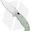 Spyderco Manix 2 XL M4 Natural G-10 Knife (3.88" Satin) C95GM4P2 Exclusive -Spyderco Sales Spyderco Manix 2 XL M4 Natural G 10 Satin C95GM4P2 BHQ 98794 jr